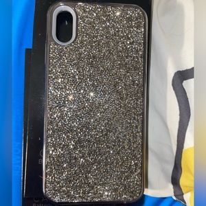 iPhone XS Max 2 piece durable Sparkle Case!